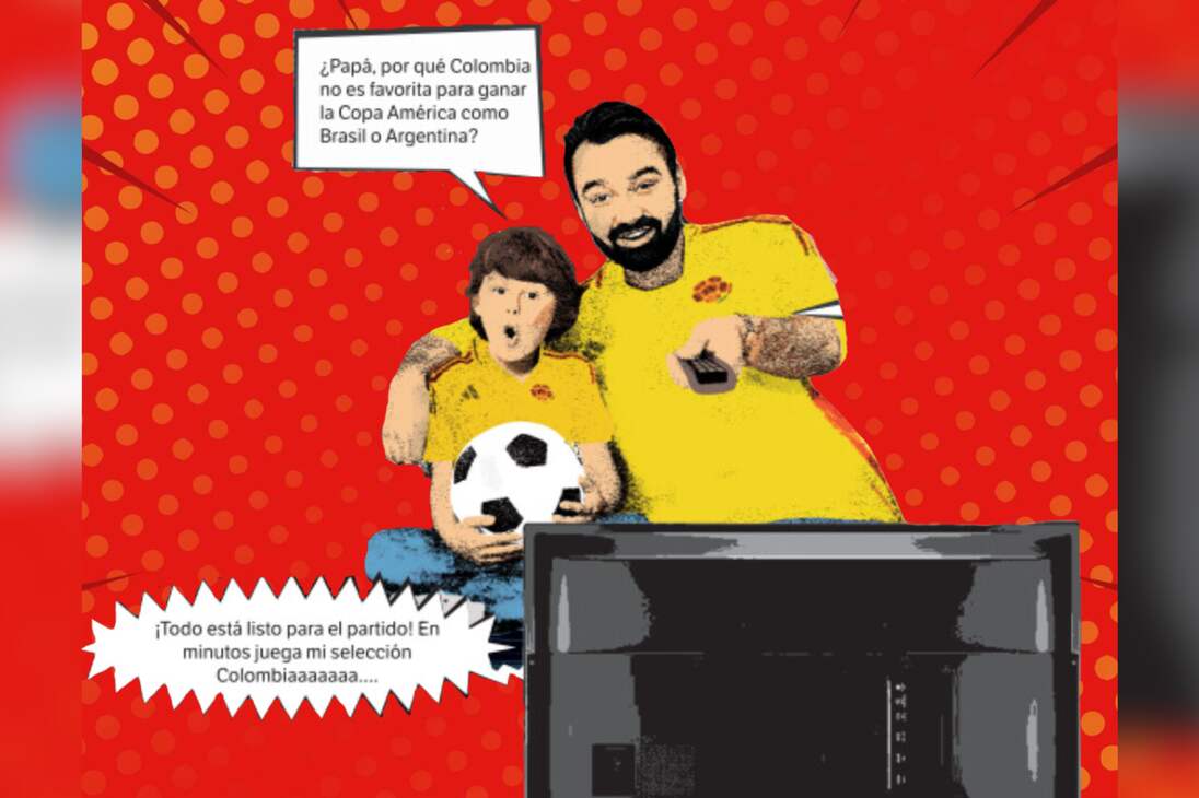 Segunda entrega del cómic de la Copa América. ¿Cuántas veces se ha ilusionado Colombia con el título?