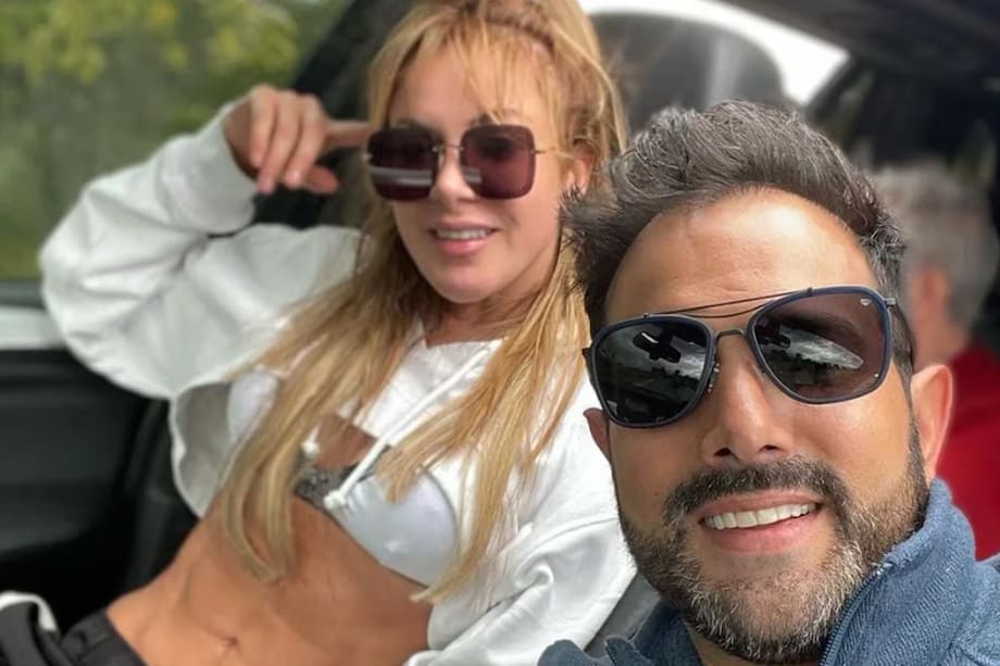 Aunque Nataly Umaña se fue del país y Alejandro Estrada está grabando ‘MasterChef Celebrity’, un video que publicó el actor ha dado mucho de qué hablar.  