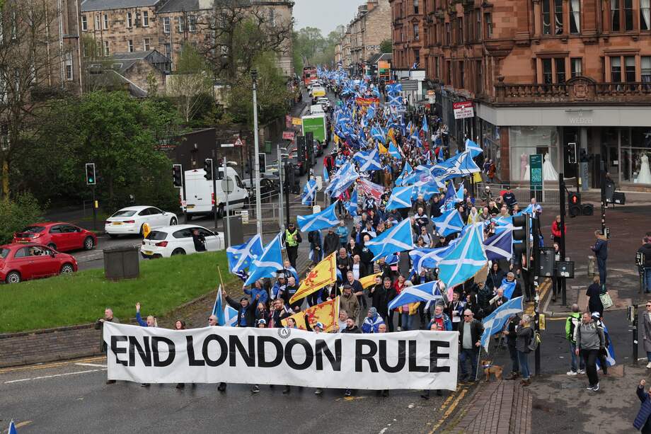 Desde 2014, Escocia ha venido emprendiendo un movimiento que busca separarse política y administrativamente del Reino Unido.
