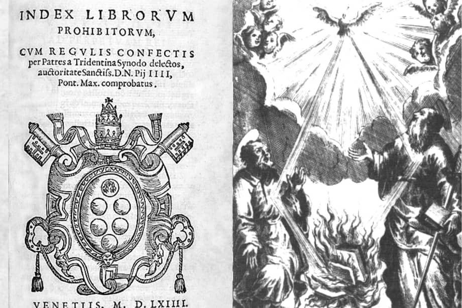 El Index librorum prohibitorum fue una lista de publicaciones prohibidas creado en 1559.