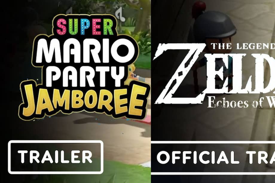 Super Mario Party Jamboree y The Legend of Zelda: Echoes of Wisdom fueron dos de los principales anuncios del segundo Nintendo Direct del año.