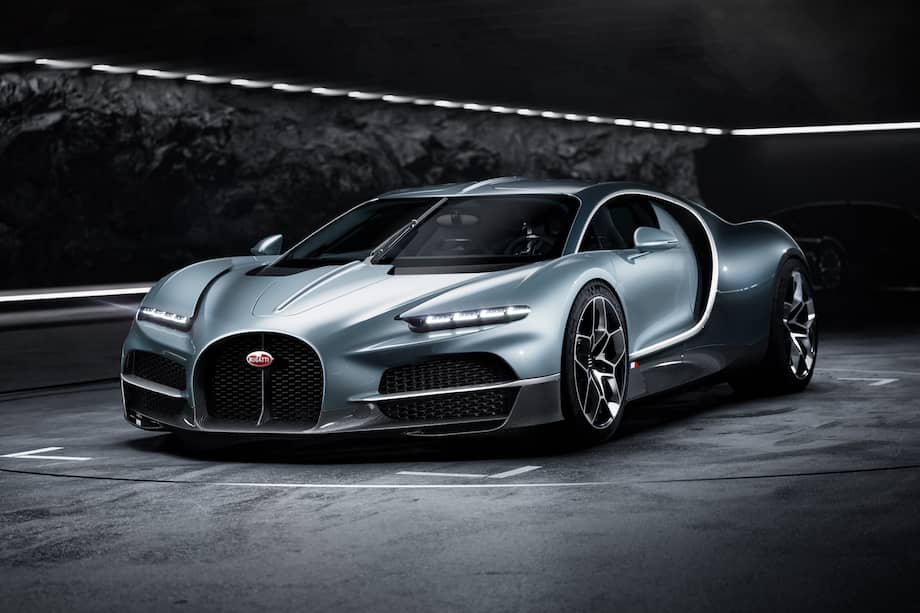 El producto de Bugatti va contra la corriente desde el punto de vista de las pantallas y ofrece una de tamaño reducido y retráctil.