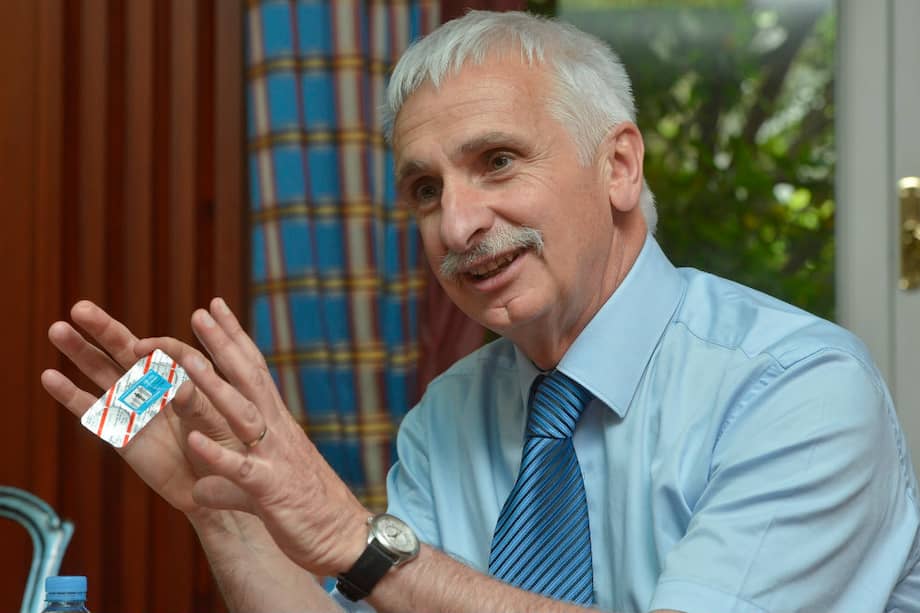 El doctor Bernard Pécoul ha trabajado por más de 25 años en la visibilización de enfermedades olvidadas. / Fundación BBVA