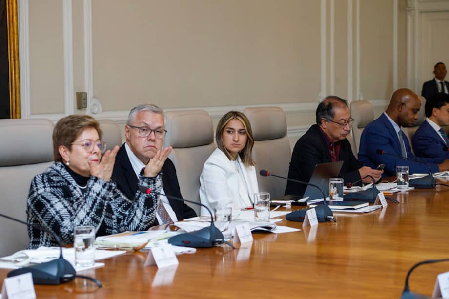 El consejo de ministros se desarrolló este martes en la Casa de Nariño.