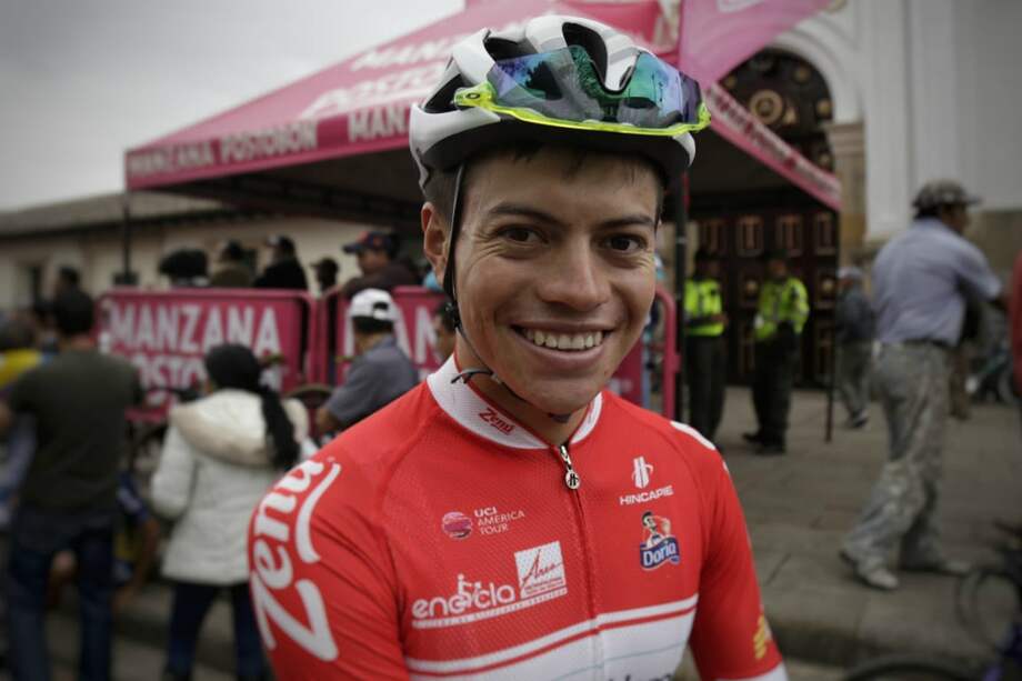 Cristián Muñoz fue subcampeón de la Vuelta de la Juventud en 2016 y 2017.  / Cortesía