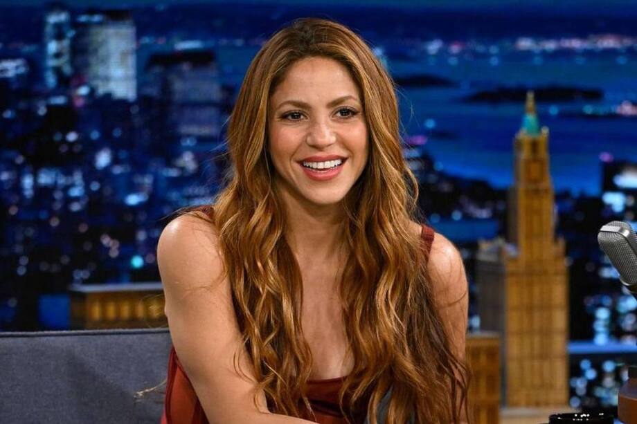Shakira es la artista colombiana más famosa del mundo. SU internacionalización comenzó en 1995.