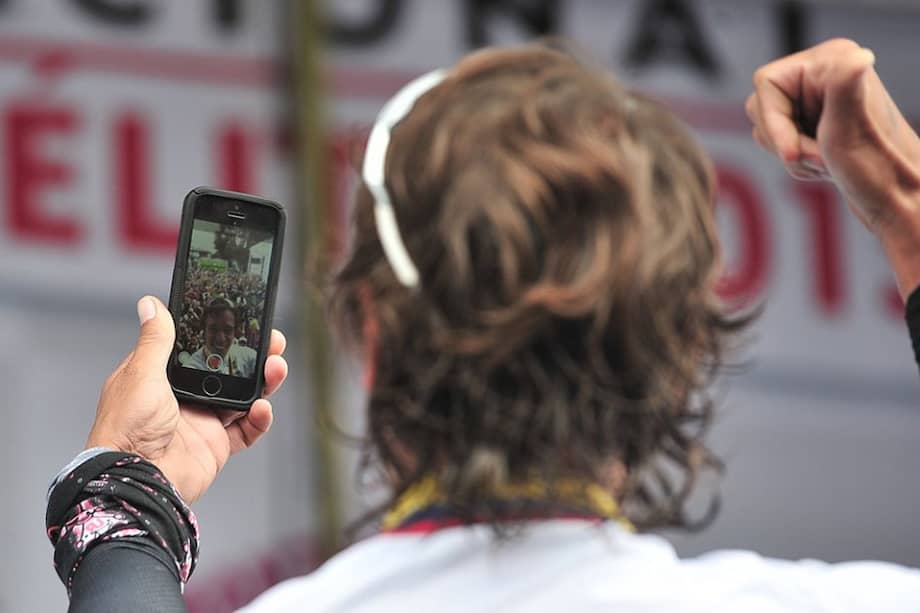 El ciclista colombiano Rigobero Urán es un aficionado a los selfis. En su Twitter se pueden apreciar (@UranRigoberto)