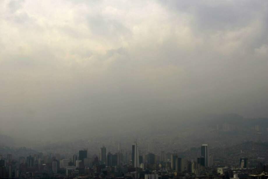 La calidad de aire de Medellín es riesgoso para poblaciones vulnerables. / AFP