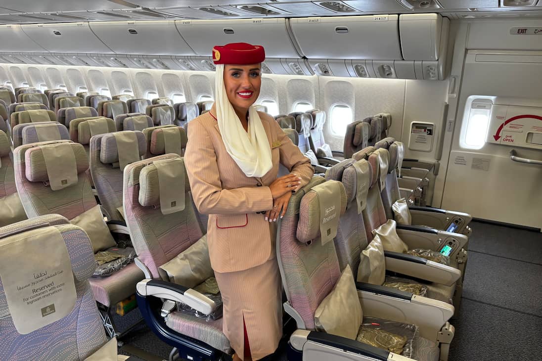 Emirates ha iniciado sus esperados servicios en la capital colombiana, Bogotá, ampliando la red sudamericana de la aerolínea a cuatro destinos y alcanzando 19 puntos en toda América.