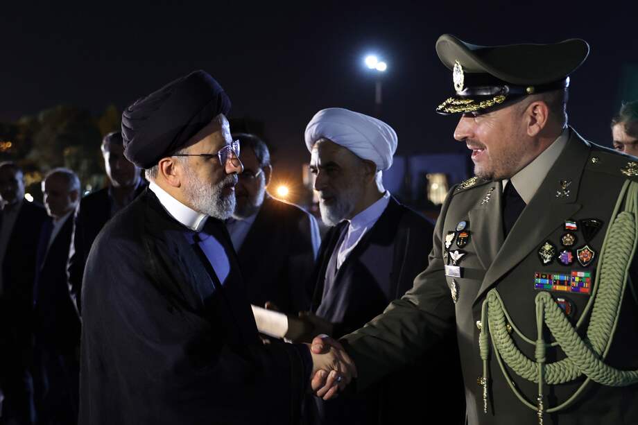 El presidente iraní, Ebrahim Raisi, salió de Teherán este domingo hacia Nueva York para asistir a la Asamblea General de la ONU. 