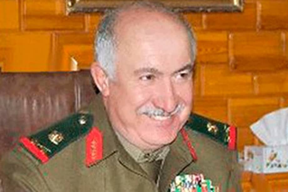 El Mayor General Jamaa Jamaa. Foto: EFE
