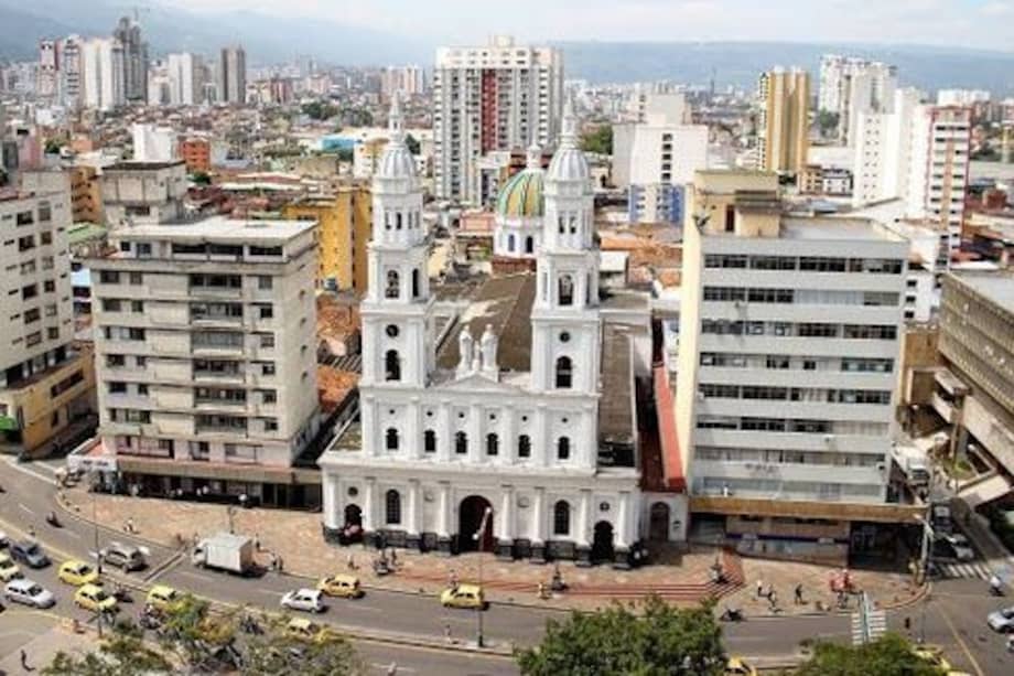 Catedral de la Sagrada Familia de Bucaramanga. 