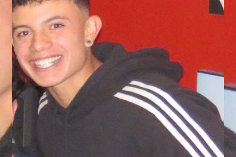 Juan Andrés Tovar, de 15 años, desapareció el 26 de octubre en la localidad de Suba.