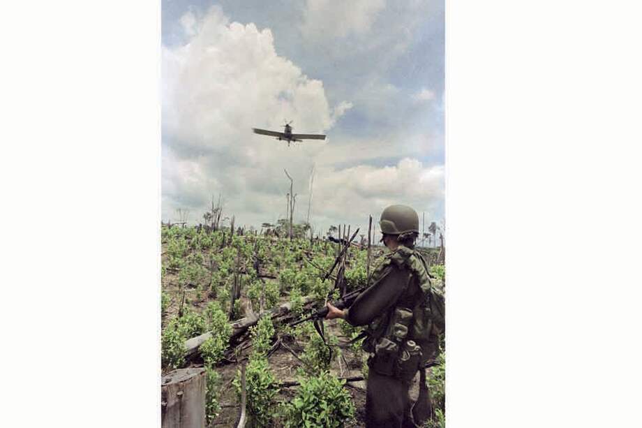  Desde el año 2000 han sido fumigadas 1,5 millones de hectáreas de cultivos ilícitos en Colombia.  / Archivo - El Espectador