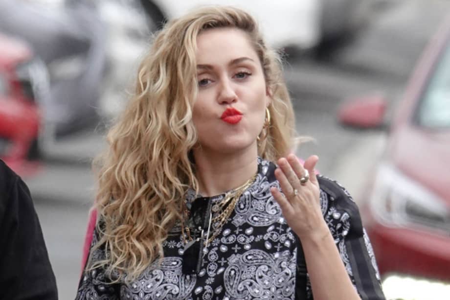 Los millones de seguidores que tiene Miley Cyrus se percataron este jueves de que el número de publicaciones de la artista en Instagram disminuyó notablemente.   / Cortesía
