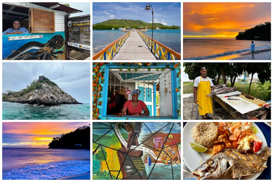 Las islas de Providencia y Santa Catalina son algunos de los destinos más lindos de Colombia.