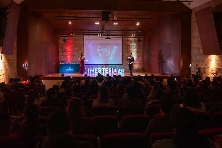 Cinestesia Fest es un festival organizado por la Fundación Universitaria Los Libertadores en Bogotá, Colombia, desde 2017.