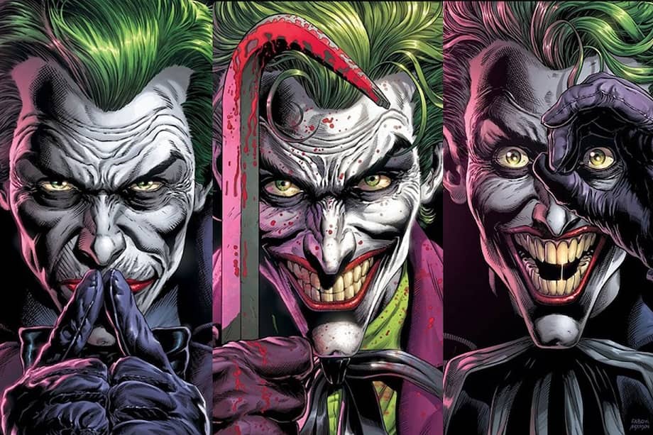 Estas son las tres versiones del Joker, diferentes pero similares, a las que tendrán que enfrentarse Batman y el resto de vigilantes de Gotham en la nueva miniserie de DC Comics.