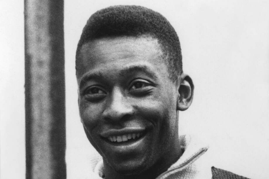 Edson Arantes do Nascimento es el nombre de pila de Pelé, quien ahora se convierte en leyenda del fútbol.