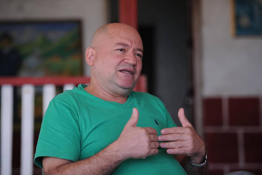 Julián Gallo Cubillos, exjefe de las Farc conocido como "Carlos Antonio Lozada. / Mauricio Alvarado - El Espectador