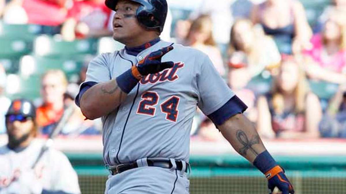 Cabrera de nuevo recibe el Premio Luis Aparicio