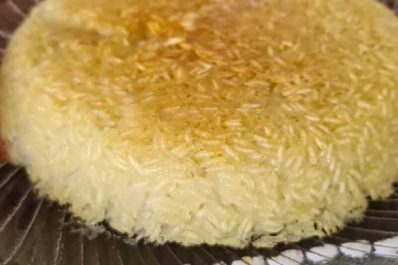 Crema de arroz - Ricura Costena