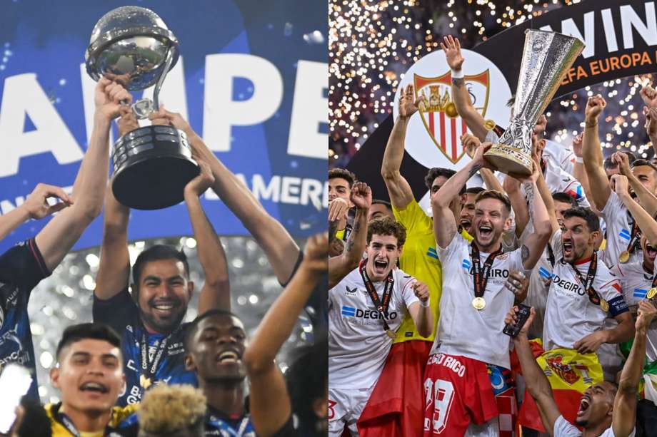 Independiente del Valle reta al Sevilla, campeón de la Europa