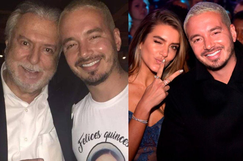 Fotos: papá de J Balvin 'presentó' a su nieto Río | Viral | Río hijo J  Balvin